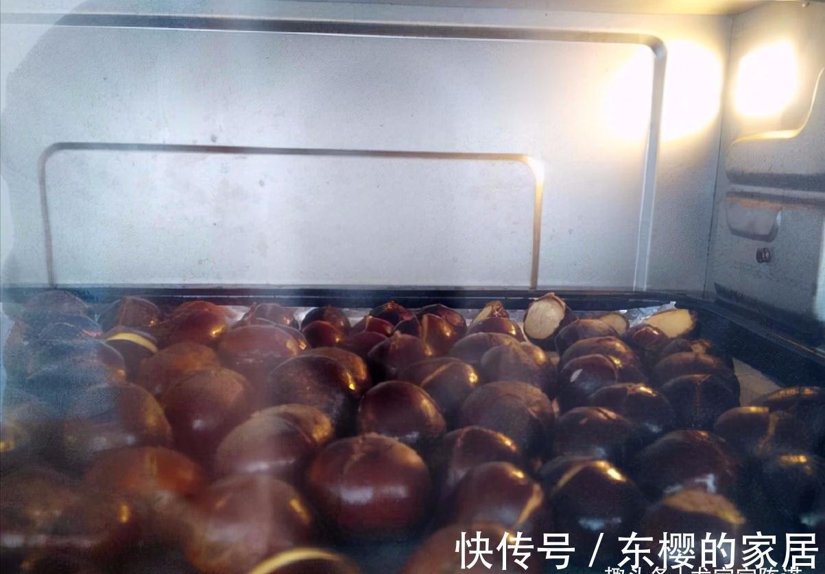 秋天吃这零食最美味,教你做香甜粉糯的板栗,比买的好吃又实惠