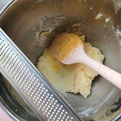 柠檬维也纳曲奇