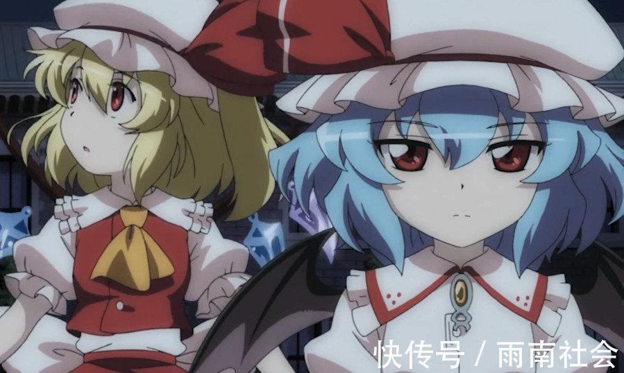 二小姐|给你一个亿,四位吸血鬼让你选一个当老婆,喜欢萝莉的都会选她俩