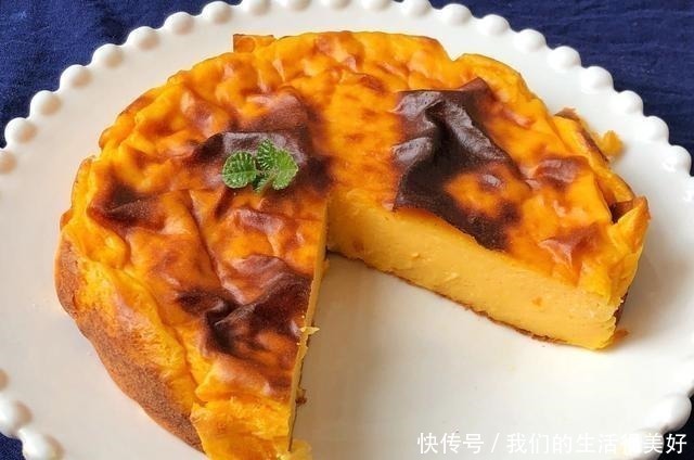 孩子就馋我做的这蛋糕，嫩滑香甜又补钙，还不用打发鸡蛋，真省事