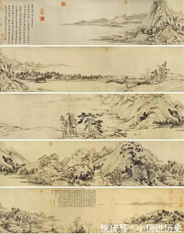 无用师卷|富春山居图中国十大名画之一!