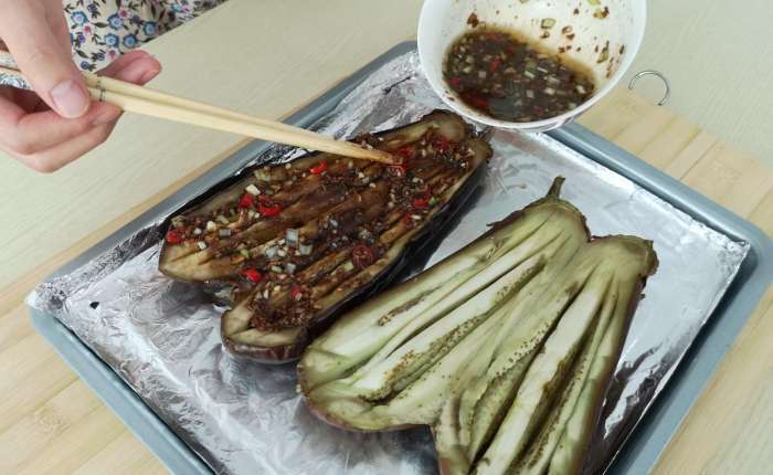 茄子的做法千百种,这种做法最好吃,不炒不蒸不凉拌,越吃越想吃