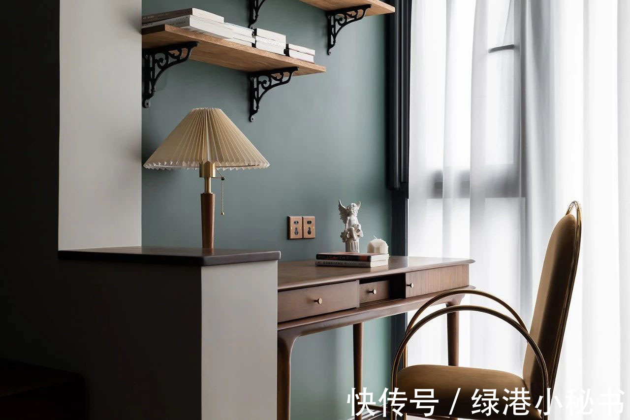案例|装修案例欣赏:喜爱中古文化的三代同堂大家庭!真的很治愈!