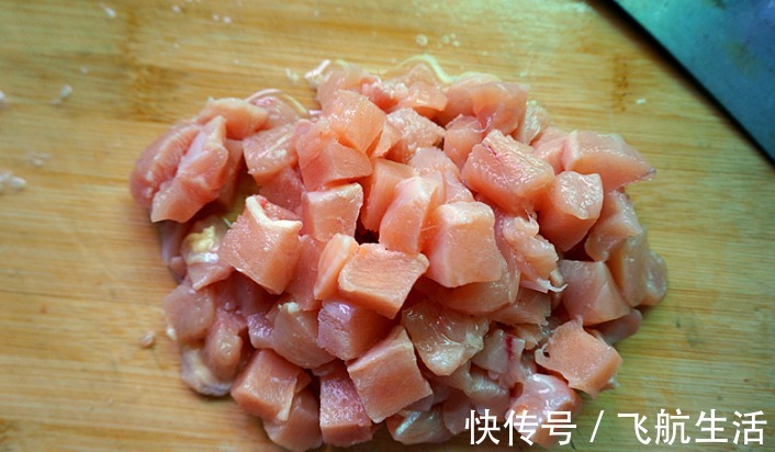 山东巡抚|在家也能做出饭店味道的宫保鸡丁，下饭好吃，味道赞