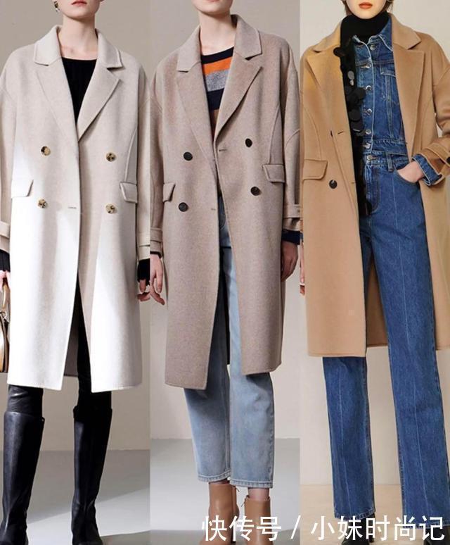 穿着|秋冬气质职场穿搭,从外套到内搭,多穿暖色调,轻熟又有女人味