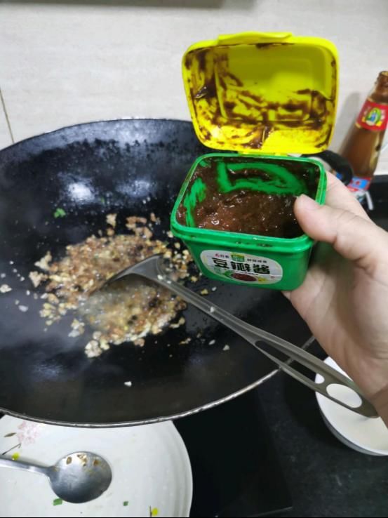 豆瓣酱|茄子太多吃不完？教你和肉末一起做，操作简单超级下饭哦
