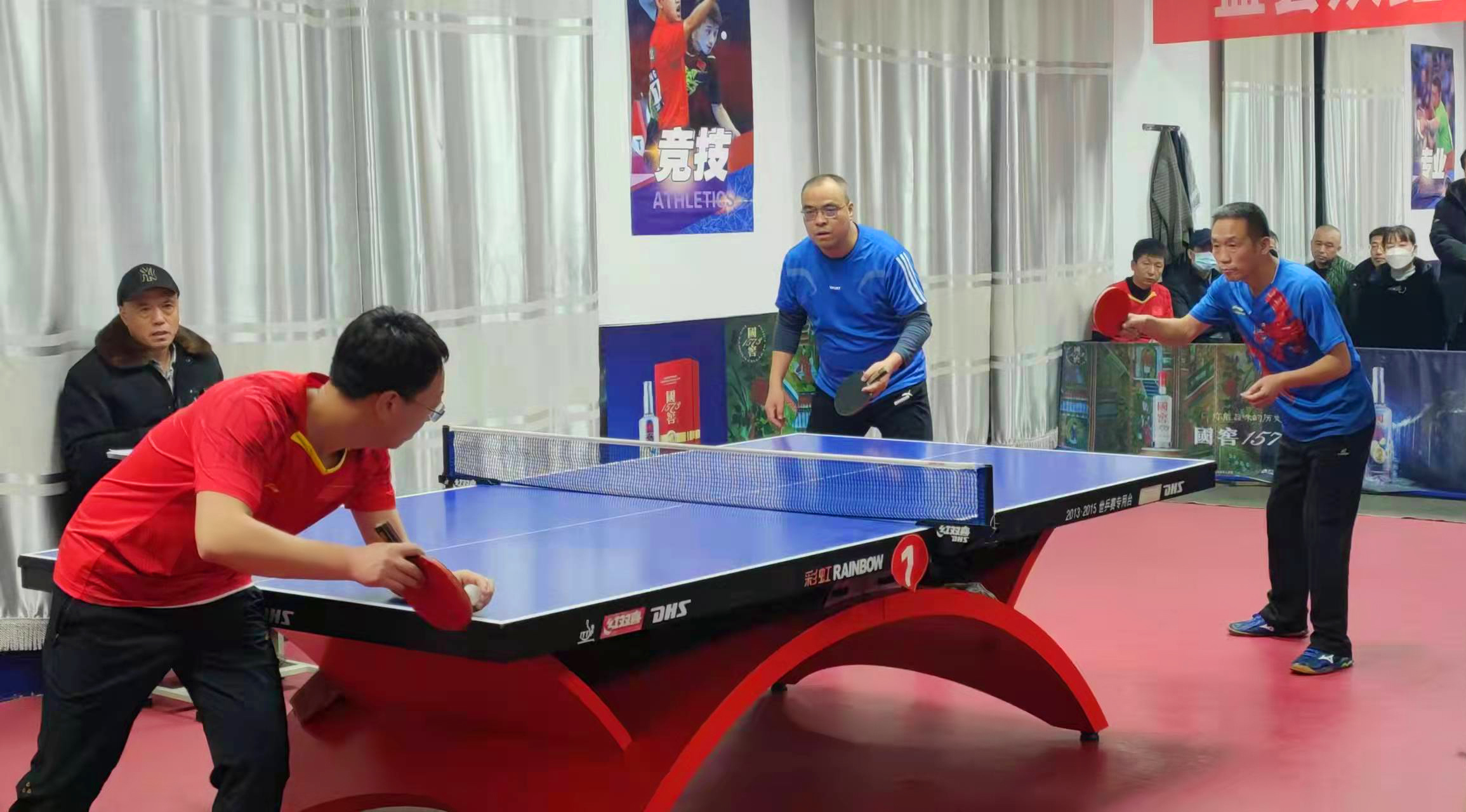 盂縣眾鑫中小企業(yè)商會(huì)|盂縣眾鑫商會(huì)“慶元旦、迎新春”乒乓球賽圓滿落幕