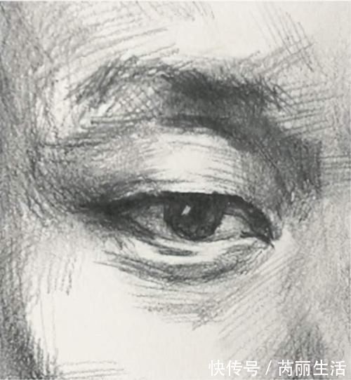 校考!图南画室丨男青年正面素描头像教学讲解丨联考校考素描头像高分卷