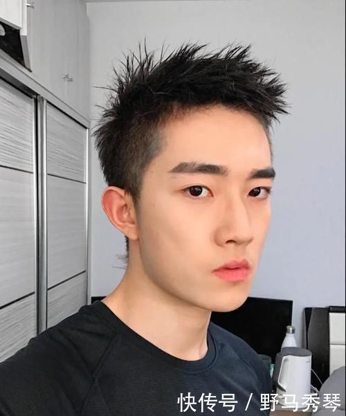 阿潮|3款越剪越帅气的男生短发参考，2021年值得一试！