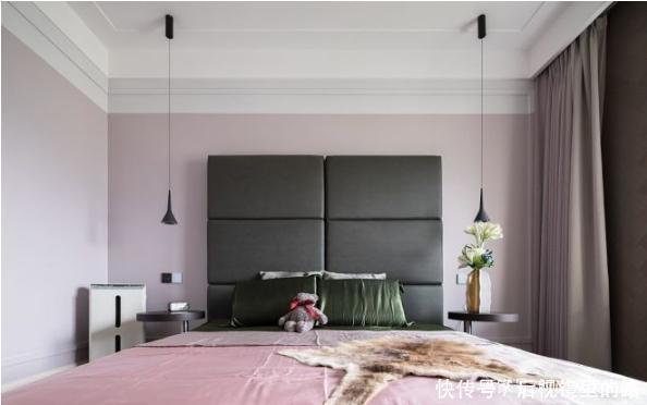 居室|180平米的四居室,捕捉前卫现代的艺术特质,还原原生的神秘感