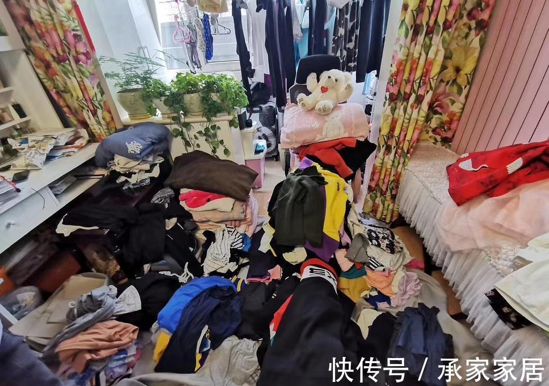 衣服|看了3年收纳师的家，明白了一个道理，中国家庭大多数在无效收纳
