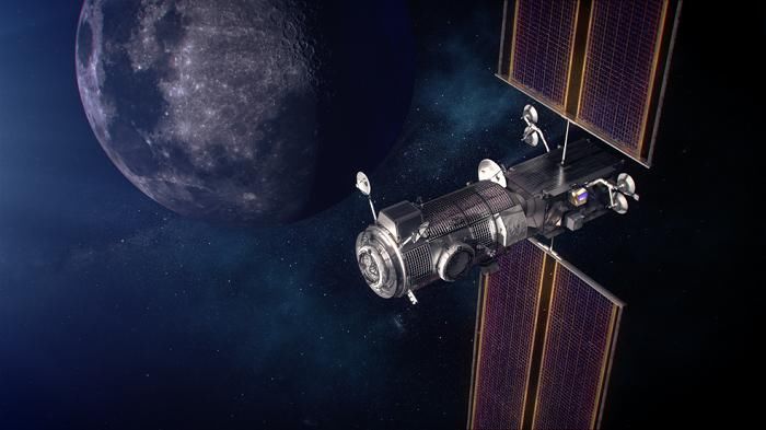 SpaceX助力NASA开建Gateway月球轨道空间站