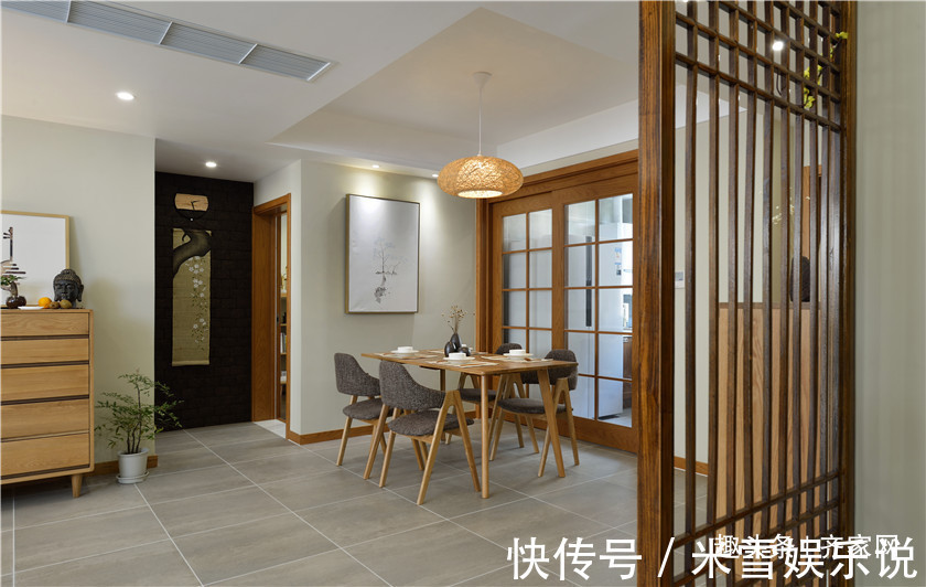 日式|日式原木风三居，极简生活小细节，为生活带来惊喜！