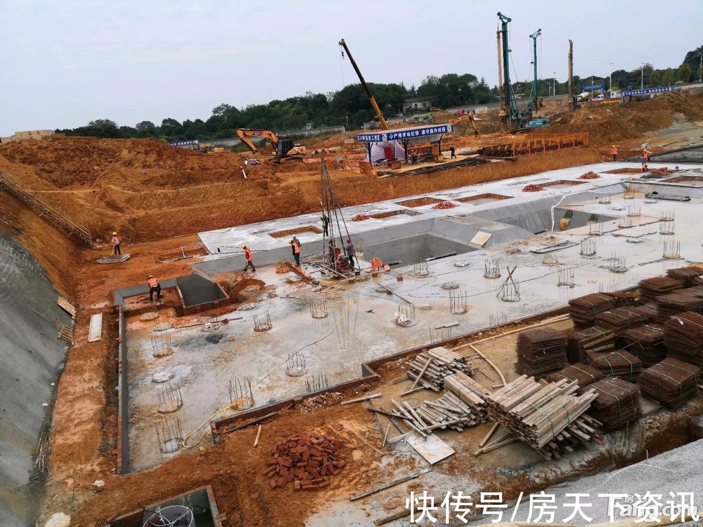 楼盘|长沙·中交城新拍现场图片,实时了解楼盘新动态