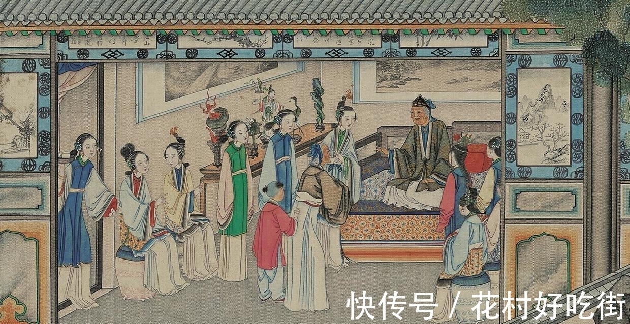 贾母&贾母掰谎针对黛玉和宝钗?错了,她真实目的是揪出贾家背后的敌人