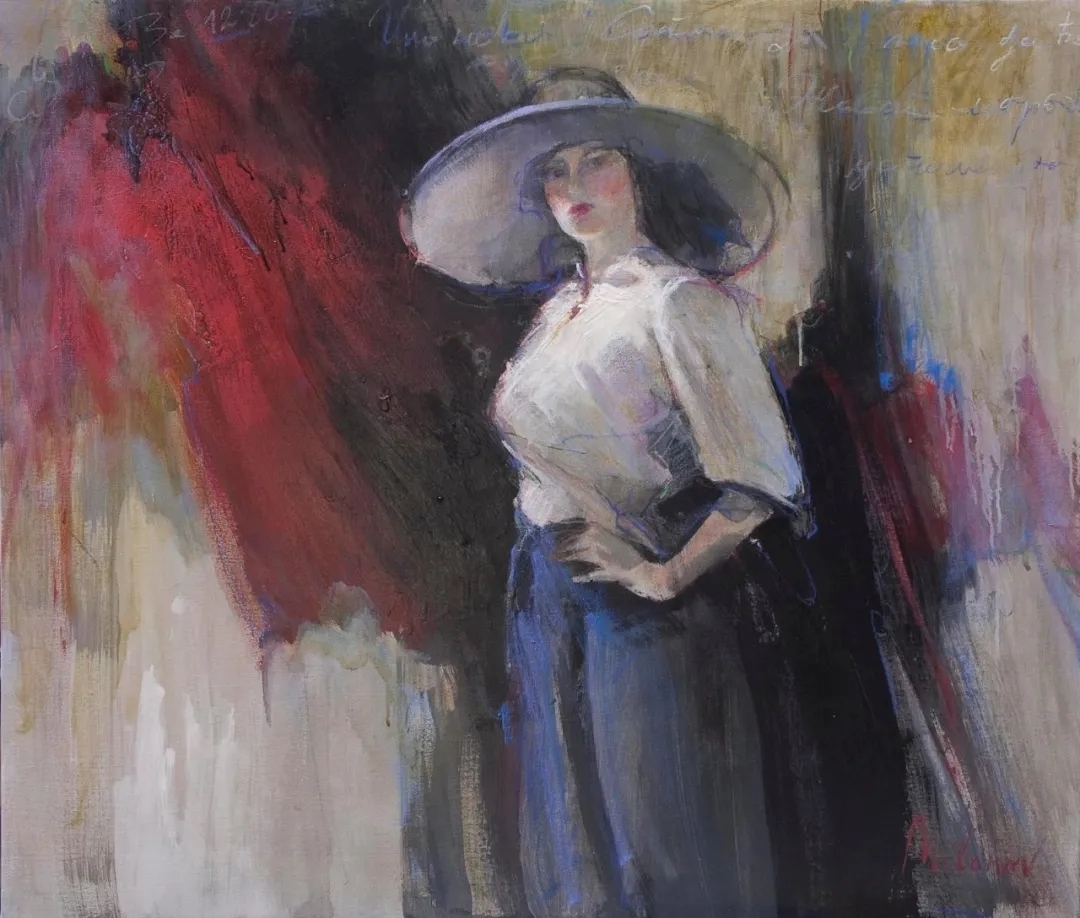 艺术家&塞尔维亚绘画:这样的画风和笔触,太让人喜欢了!