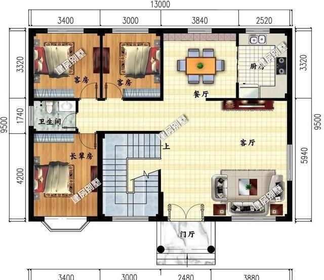 新房|邻居家新房花了40万,目测也不是多气派,还是我家小洋房盖得值
