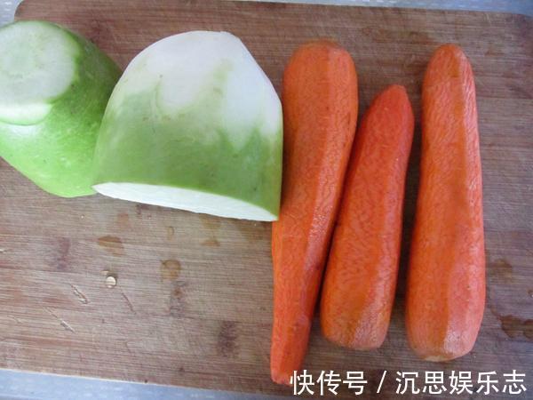 奶奶|腌萝卜怎样做才好吃奶奶用了20年的秘方做法，不用花钱买了