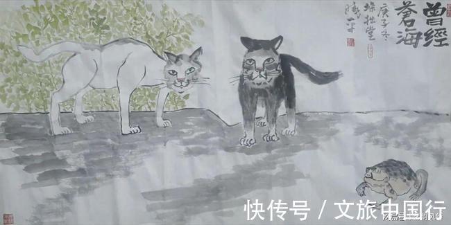 鉴赏|画猫大家——牟晓平作品鉴赏