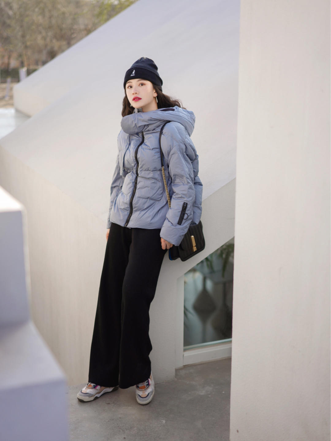 羽绒服|“羽绒服” 才是保暖的王者单品,时髦气质又有范,日常百搭