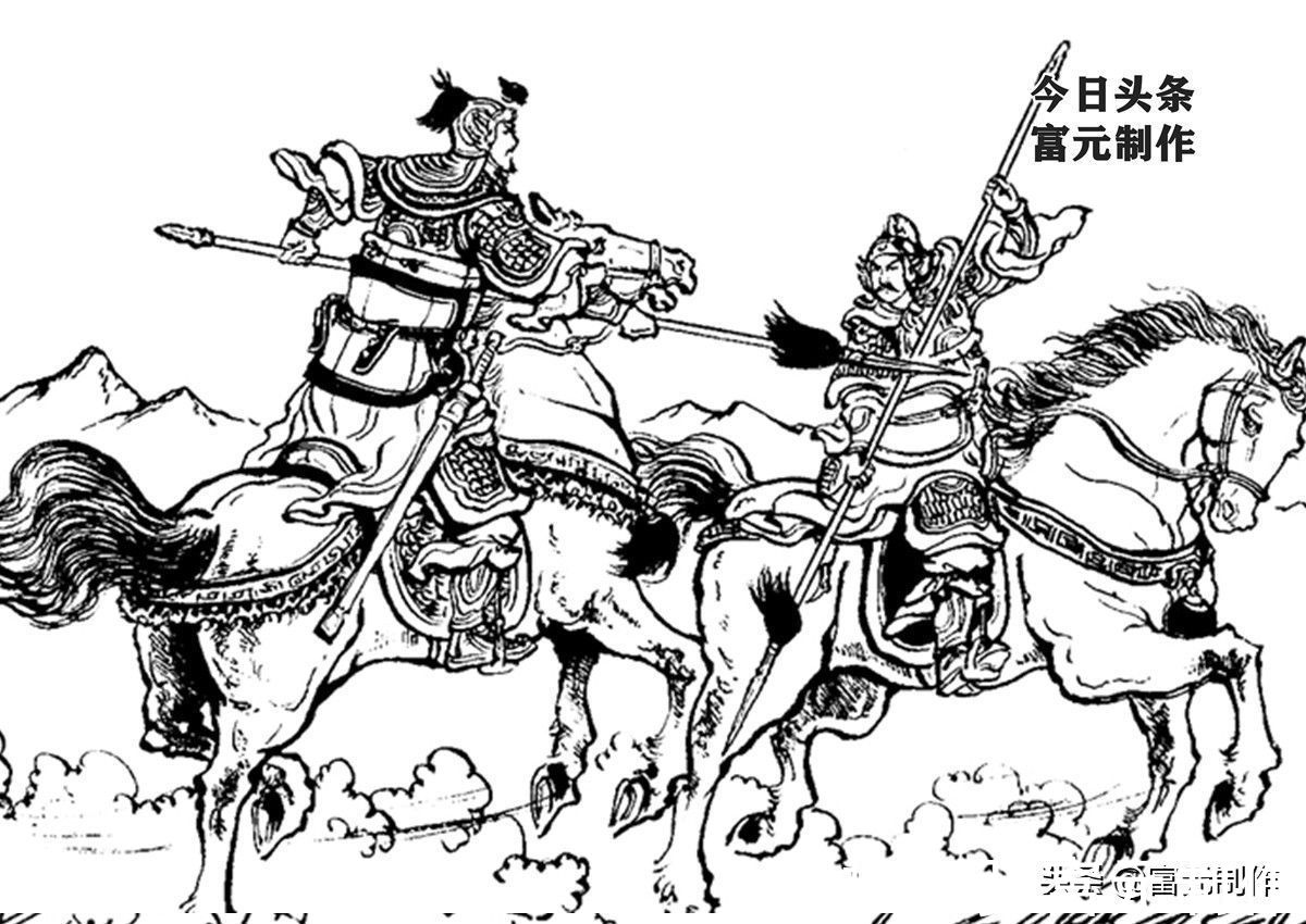 夏书棋|说岳全传被埋没的悲剧英雄罗延庆，枪法不亚于杨再兴却走错了方向