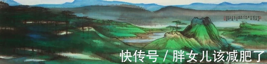 晕染@专家带您看展览|纪念陈佩秋百年诞辰精品书画展