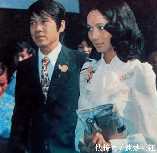 最早一代的金庸女郎,时代的美人拥有不凡的人生