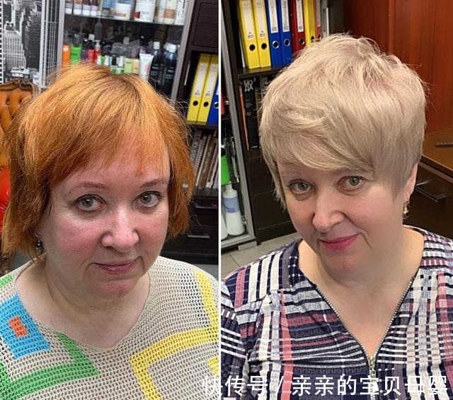 齐肩 换发型就像换脸,中年大姐也能大不同,你看美不美