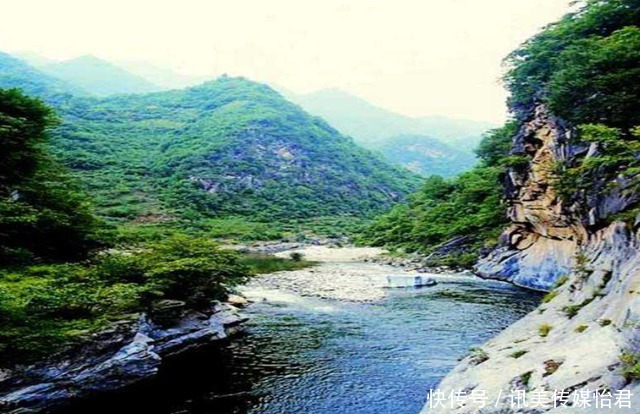 秦岭腹地中的黑河国家森林公园,景色秀美,不愧是北方的香格里拉