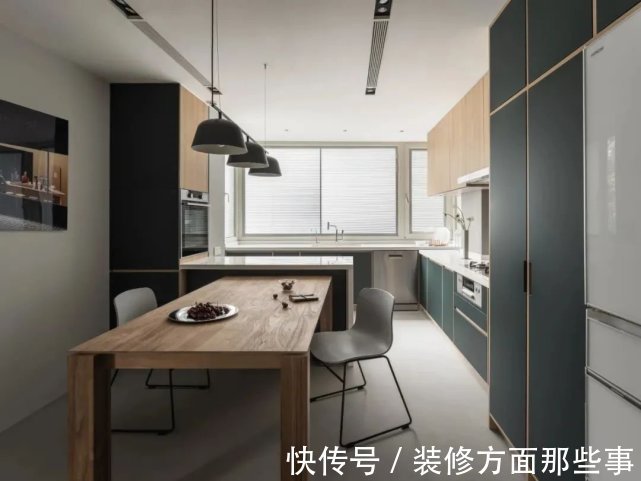 原木风|92㎡两室原木风,入户镂空玄关,全开放式餐厨厅,双蹲便+三分离