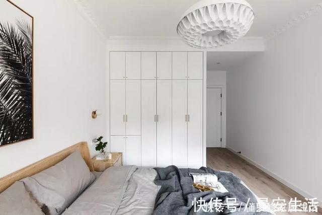 大衣柜|卧室不要装传统大衣柜了,如今流行这样装