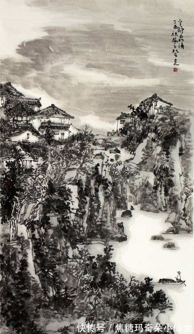 名家@「范文升」当代名家山水赏析