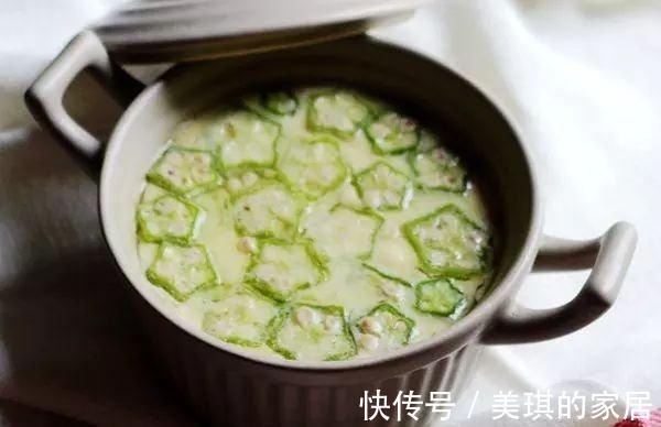 鸡蛋|秋葵的几种做法，比吃肉还美，做法一样简单！