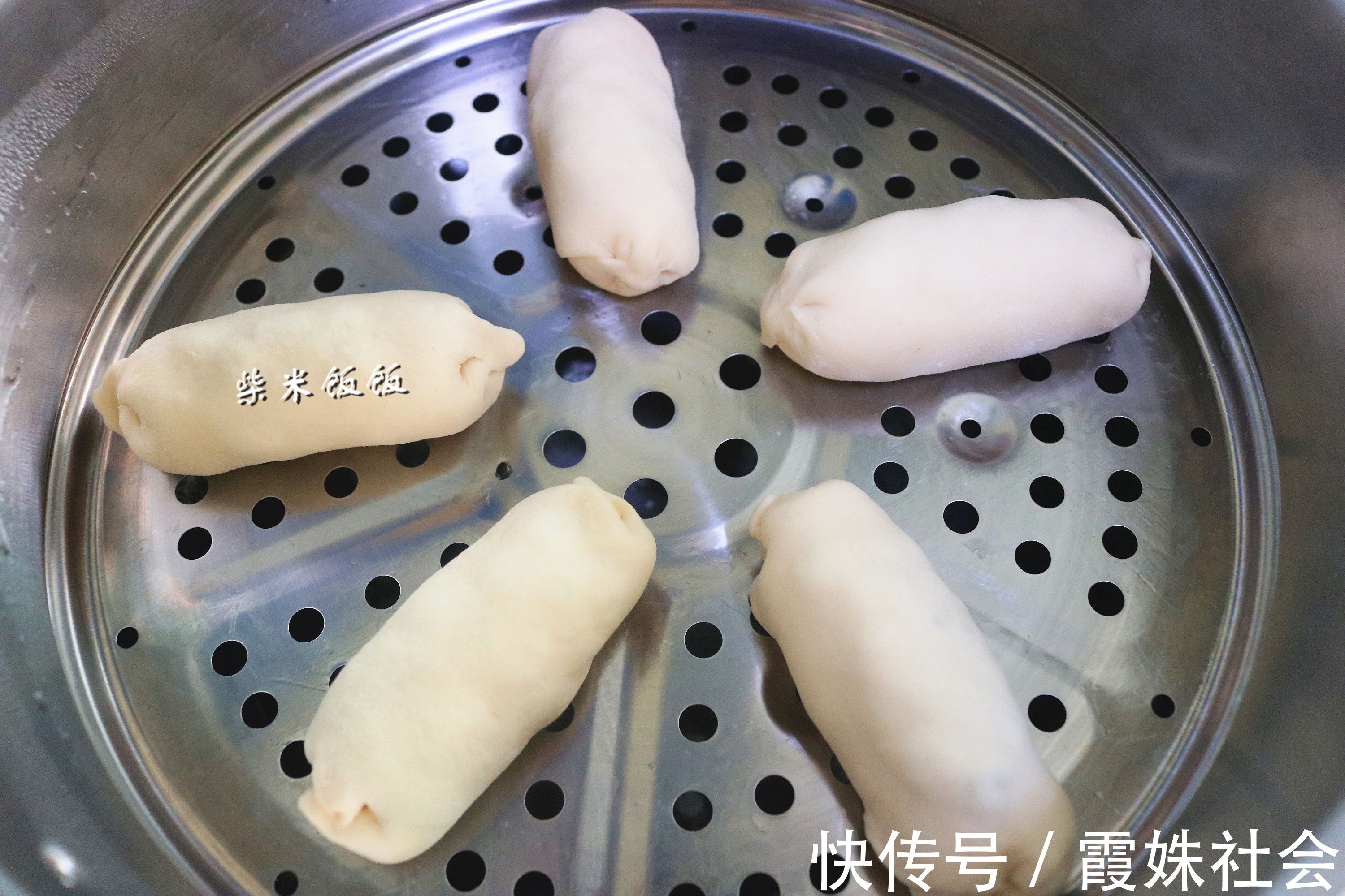 蜜红豆|卷一卷，晚上睡前蒸一锅，明天早餐不愁了！香香软软，真好吃