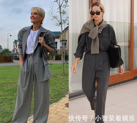 小白 拒绝华丽贵妇感,今年流行“穿素不穿艳”无色彩穿搭,气质是真棒