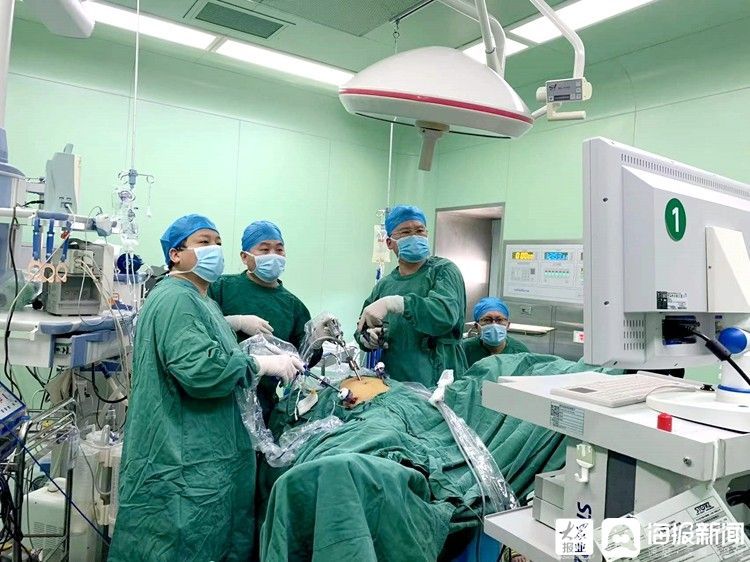 手术|大病不出区丨薛城区人民医院常规开展腹腔镜下胃癌、结直肠癌手术
