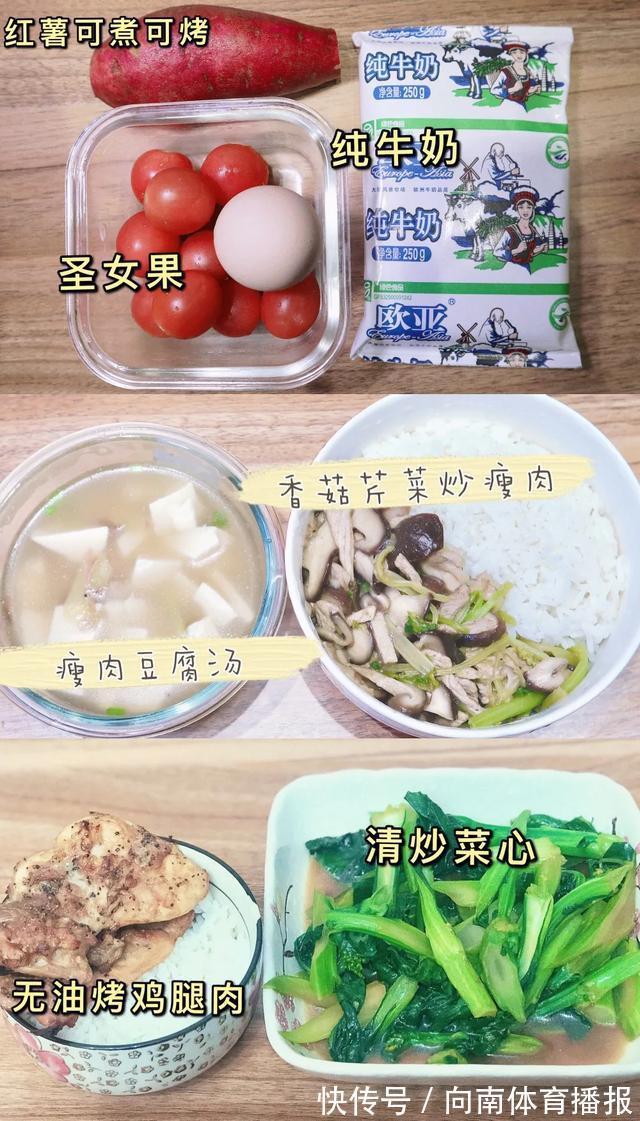 蛋白质类|不节食不运动能减肥吗?我亲自测试了5天,测完眼泪掉下来