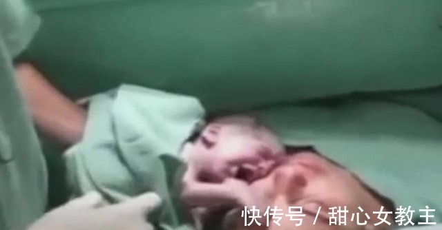 脸庞|妈妈刚刚生下孩子就停止心跳,宝宝伸手摸着母亲脸庞,奇迹发生了