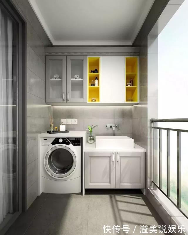 排水|为何老外总把洗衣机放在阳台,而中国人放在卫生间