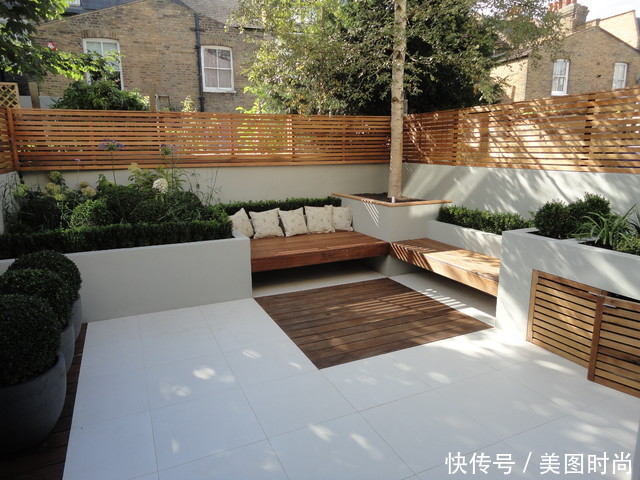 庭院|花园庭院:16个私家庭院设计案例,庭院这样设计美观实用有品位