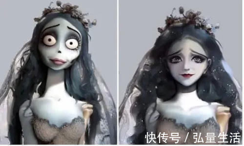 小姐姐|动漫主角遇十级美颜,老巫婆成暗黑女神,看到僵尸新娘想娶