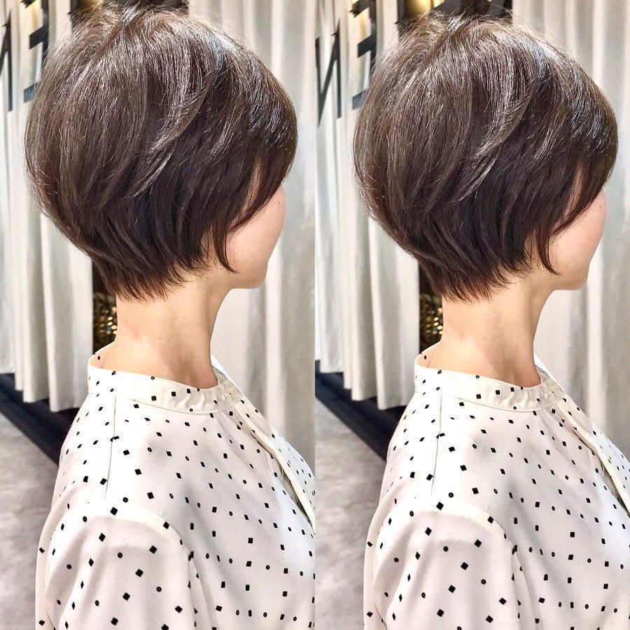 后脑勺|为什么你的短发不够美?看看这13款,精致立体又蓬松