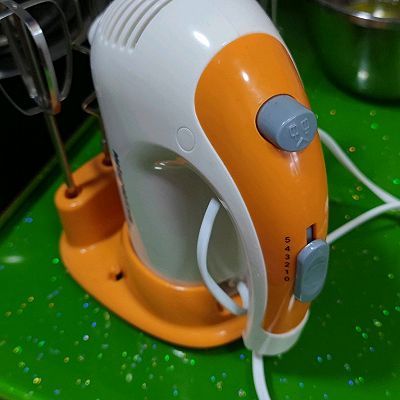 蛋清|8寸戚风蛋糕