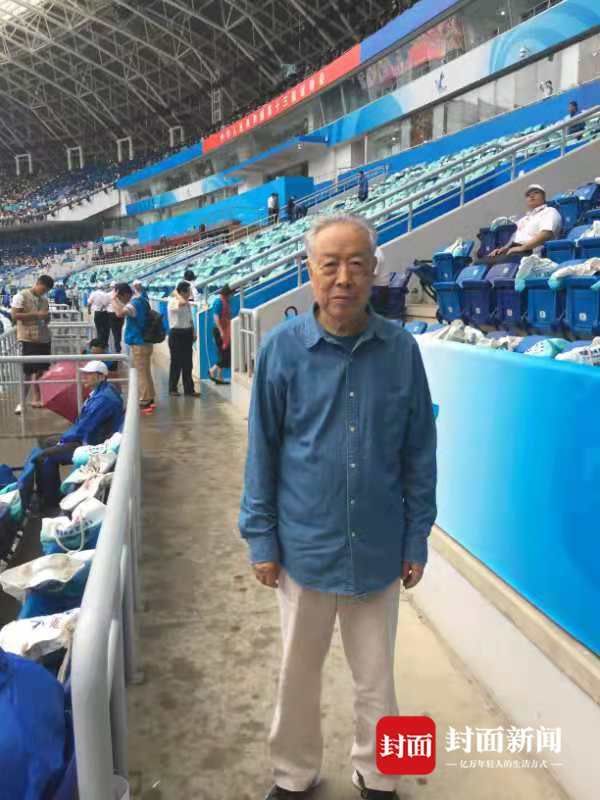 生命|89岁老人期望第十四次出席全运会：体育已成我生命的一部分