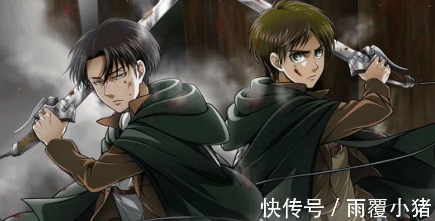 艾伦|《进击的巨人》尽管结局多么令人失望,但是动漫确实精彩