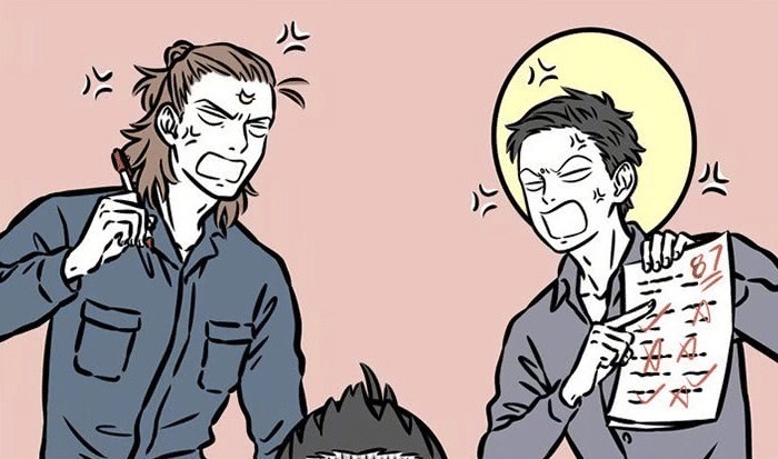 孙悟空|非人哉观音杨戬经常吵架,但猴哥到后又一致对外,杨戬说出原因