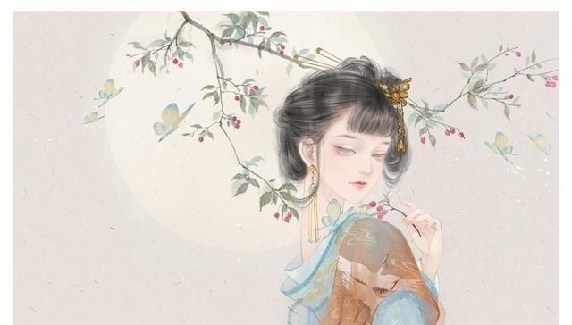 李白&李白诗里的五个古风美名,婉约浪漫,不禁动人心弦!