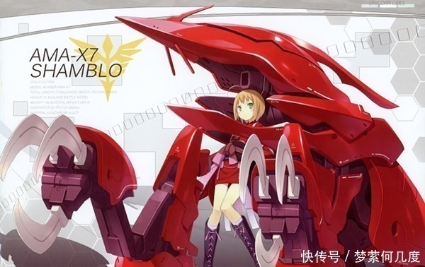巴纳吉·林克斯|盘点四大最性感的高达娘化形象!机械也能如此性感