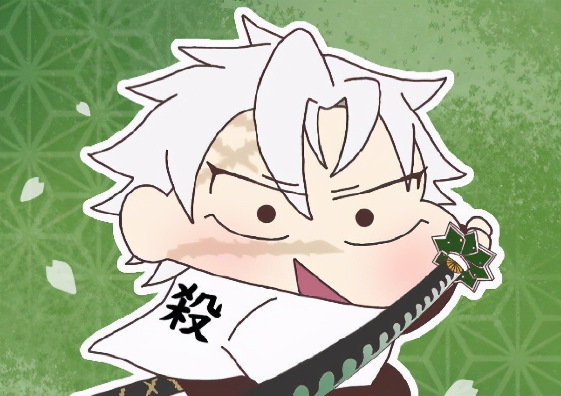 蜡笔小新|鬼灭之刃，九柱全员小新化，风柱变身精神小伙，岩柱形象与众不同