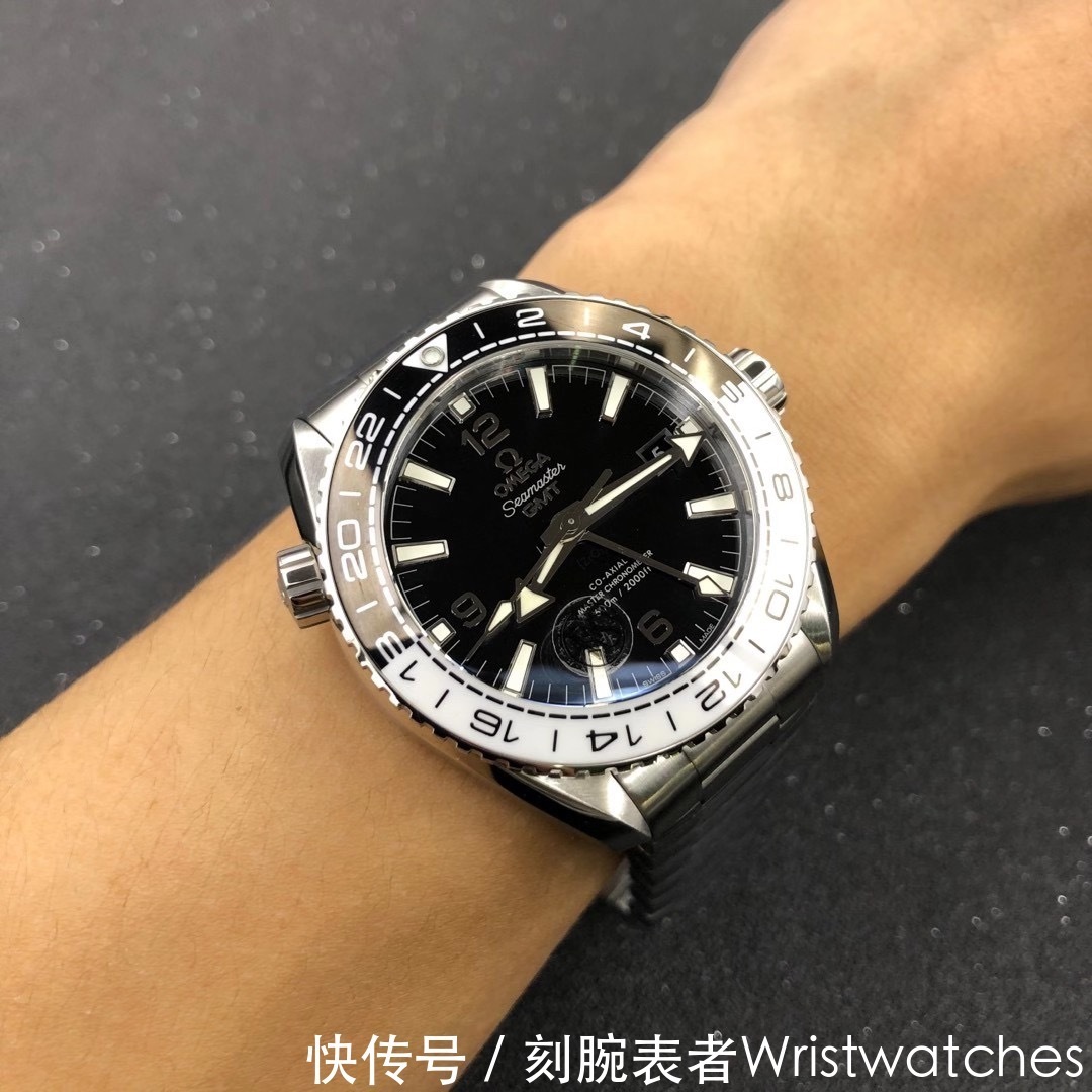 游丝|VS厂欧米茄海马海洋宇宙600GMT「太极圈」解析评测!